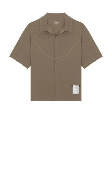 Satisfy Peaceshell River Shirt Short Sleeves | Thumbnail 4