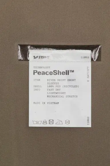 Satisfy Peaceshell River Shirt Short Sleeves | Thumbnail 5