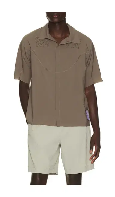 Satisfy Peaceshell River Shirt Short Sleeves | Thumbnail 6