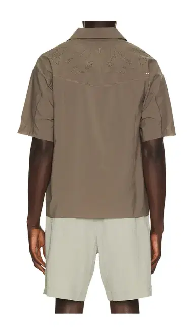 Satisfy Peaceshell River Shirt Short Sleeves | Thumbnail 7