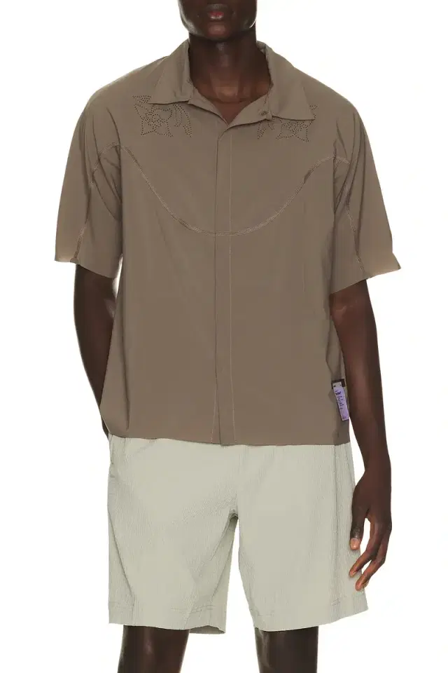 Satisfy Peaceshell River Shirt Short Sleeves