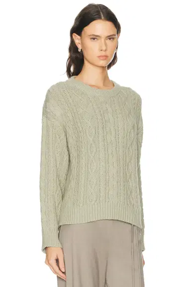 Jenni Kayne Aire Crewneck Sweater | Thumbnail 2 Jenni Kayne Aire Crewneck Sweater | Thumbnail 2