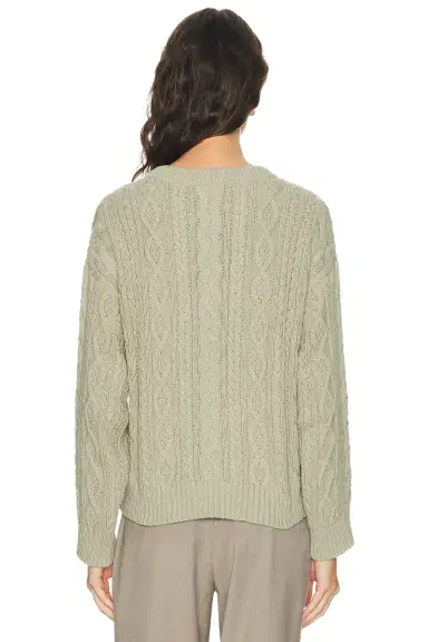 Jenni Kayne Aire Crewneck Sweater | Thumbnail 3 Jenni Kayne Aire Crewneck Sweater | Thumbnail 3
