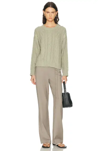Jenni Kayne Aire Crewneck Sweater | Thumbnail 4 Jenni Kayne Aire Crewneck Sweater | Thumbnail 4
