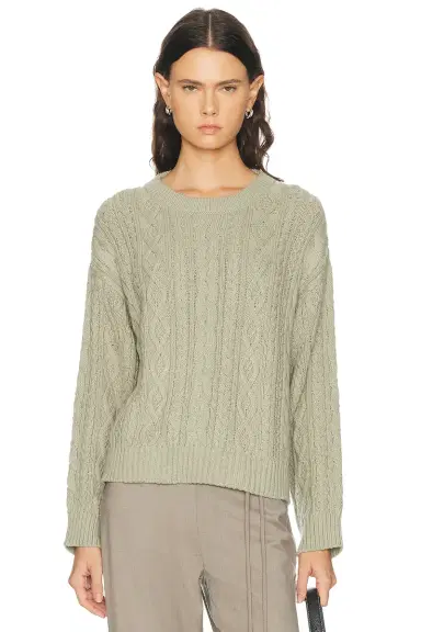 Jenni Kayne Aire Crewneck Sweater | Thumbnail 1 Jenni Kayne Aire Crewneck Sweater | Thumbnail 1