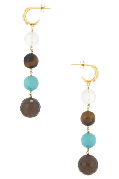 CHAN LUU Dangle Earrings | Thumbnail 2 CHAN LUU Dangle Earrings | Thumbnail 2