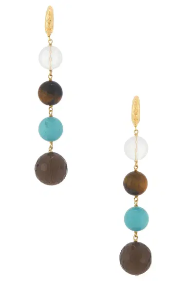 CHAN LUU Dangle Earrings | Thumbnail 3 CHAN LUU Dangle Earrings | Thumbnail 3