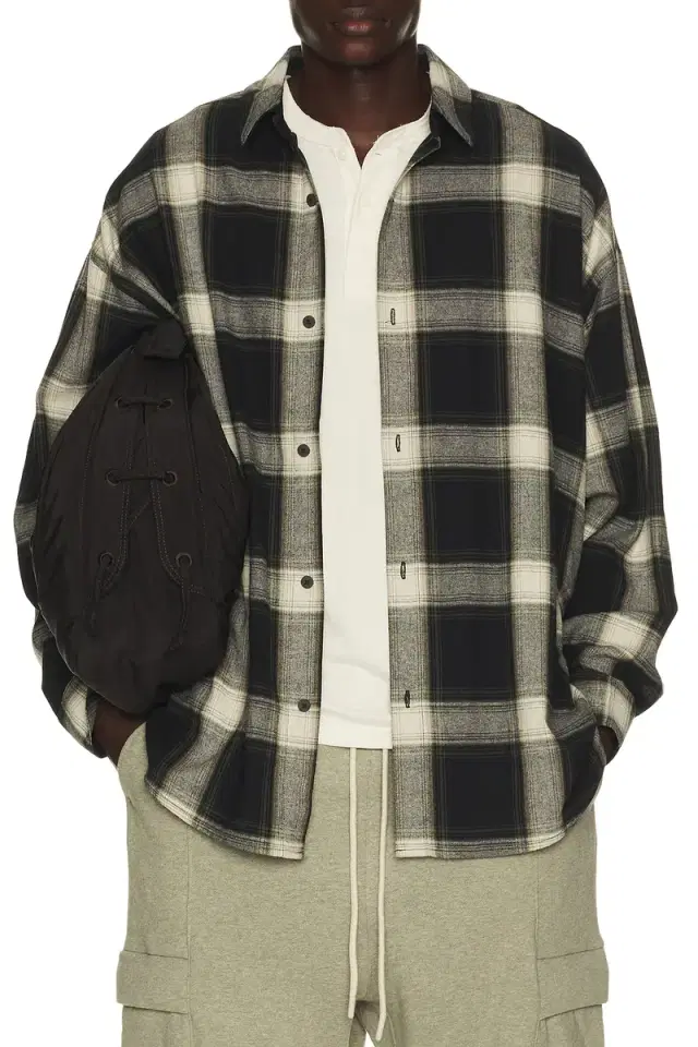 Fear of God ESSENTIALS Button Up Shirt