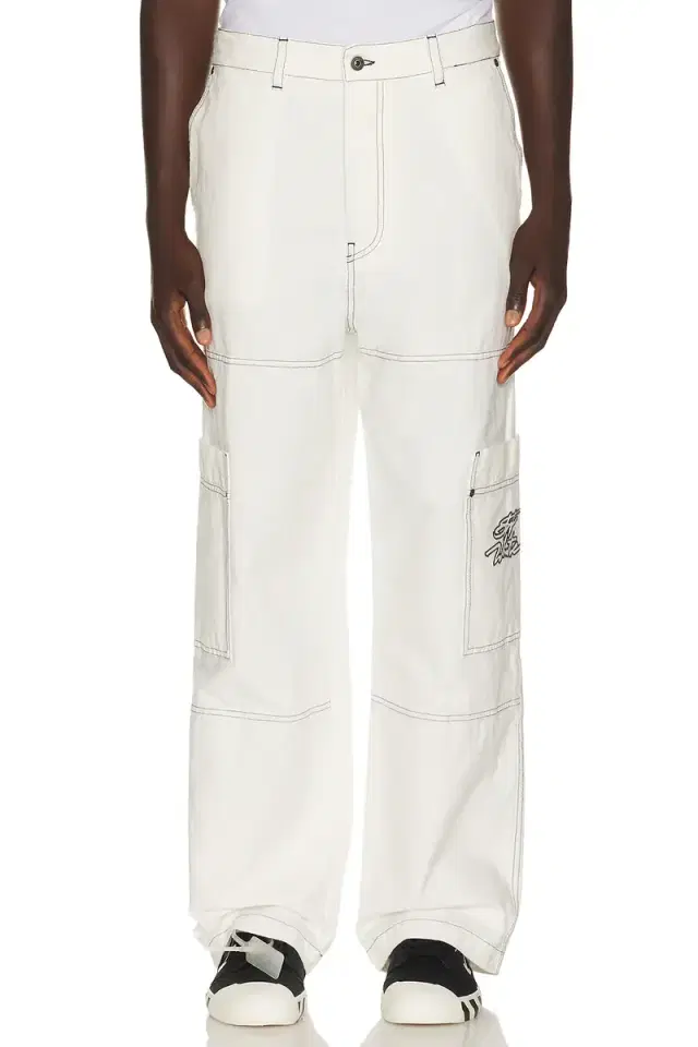 OFF-WHITE Script Cargo Pant