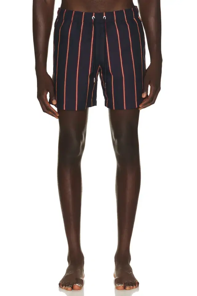 Moncler Stripe Swim Short