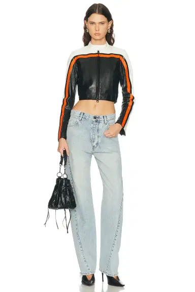 Balenciaga Twisted Seam Wide Leg | Thumbnail 5