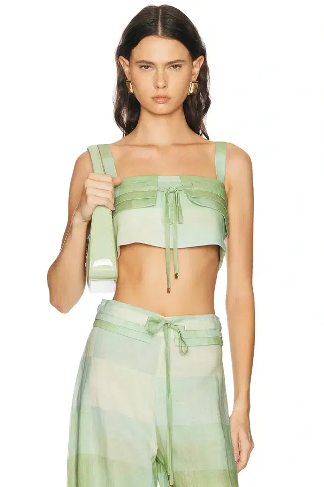 Alexis Oxford Top