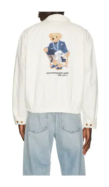 Polo Ralph Lauren Novelty Bear Windbreaker | Thumbnail 6