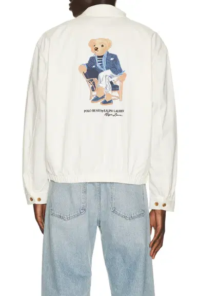 Polo Ralph Lauren Novelty Bear Windbreaker | Thumbnail 1