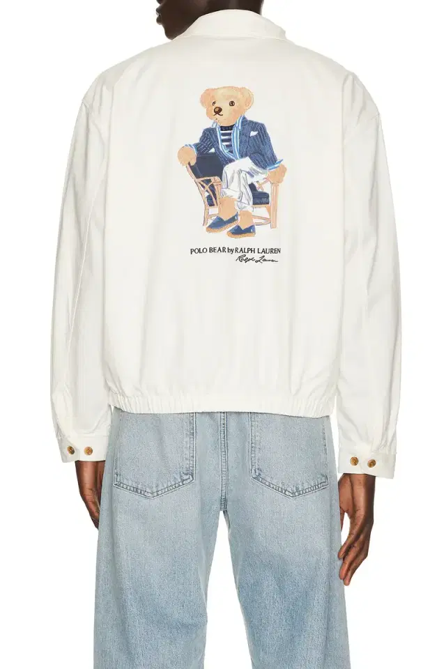 Polo Ralph Lauren Novelty Bear Windbreaker