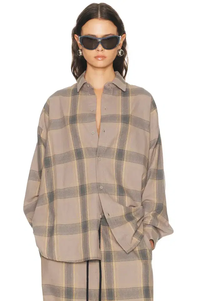 Fear of God ESSENTIALS Button Up Shirt