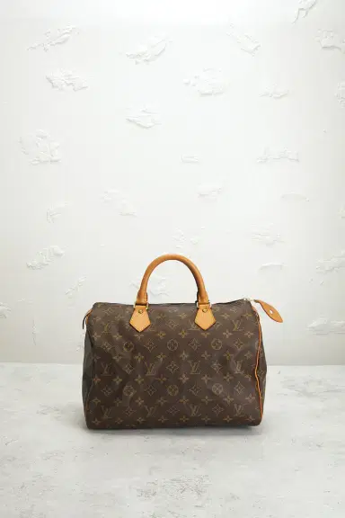 FWRD Renew Louis Vuitton Monogram Speedy 30 Handbag | Thumbnail 2