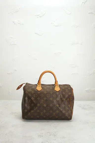 FWRD Renew Louis Vuitton Monogram Speedy 30 Handbag | Thumbnail 3