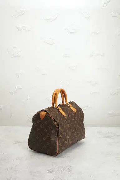 FWRD Renew Louis Vuitton Monogram Speedy 30 Handbag | Thumbnail 4