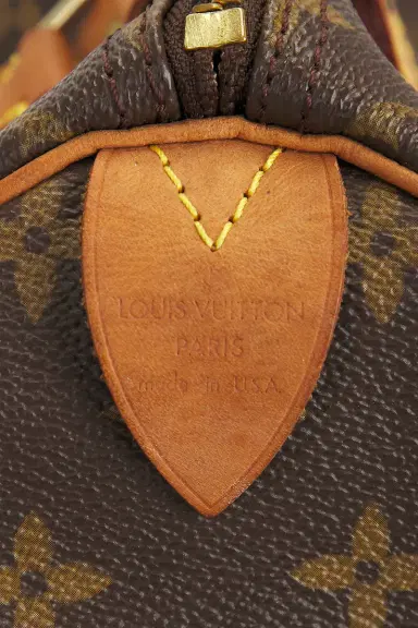 FWRD Renew Louis Vuitton Monogram Speedy 30 Handbag | Thumbnail 6