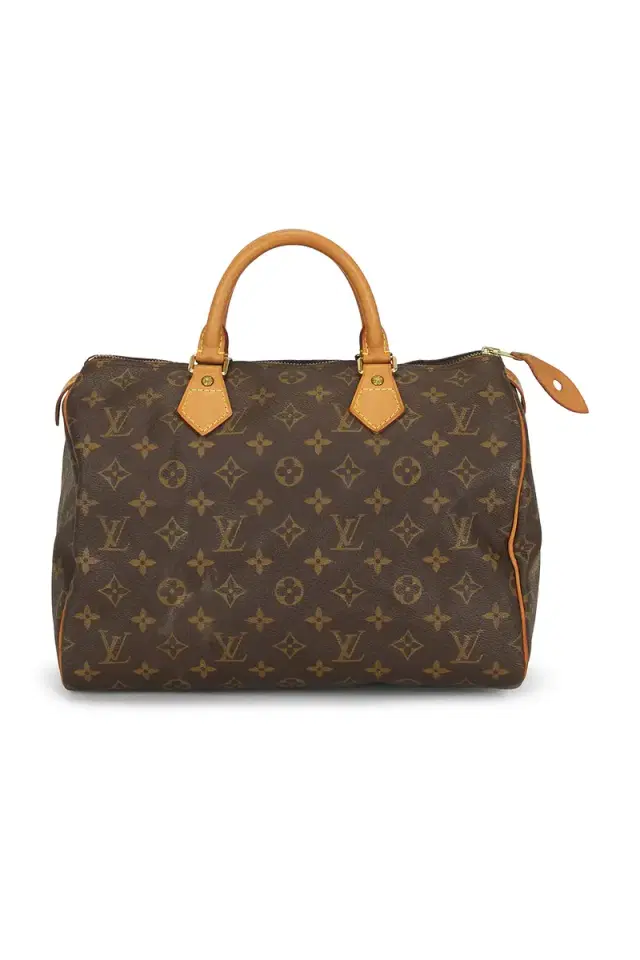 FWRD Renew Louis Vuitton Monogram Speedy 30 Handbag