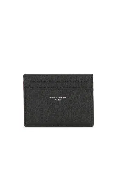 Saint Laurent Credit Card Case | Thumbnail 1 Saint Laurent Credit Card Case | Thumbnail 1
