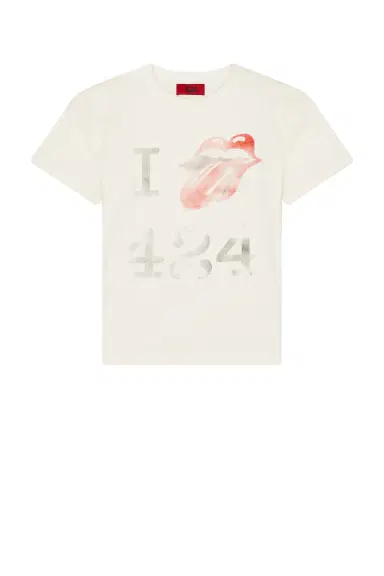424 I Love 424 Tongue Tee | Thumbnail 4
