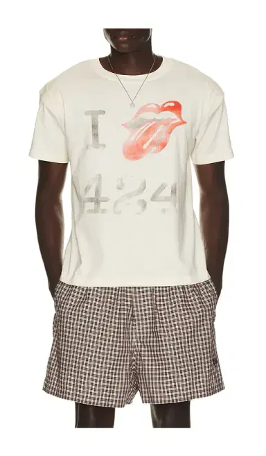 424 I Love 424 Tongue Tee | Thumbnail 5