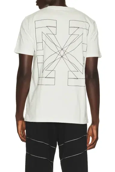 Off-White Double Arrow Slim Tee | Thumbnail 2
