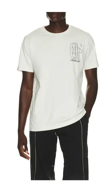 Off-White Double Arrow Slim Tee | Thumbnail 5