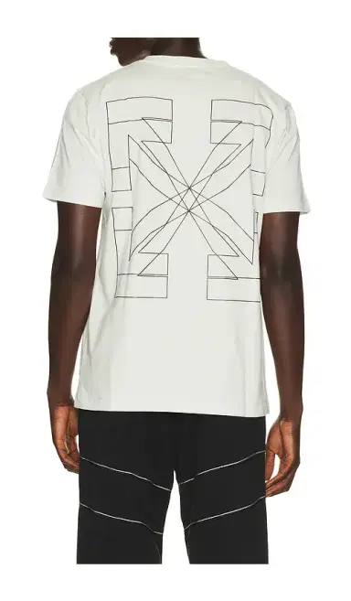 Off-White Double Arrow Slim Tee | Thumbnail 6
