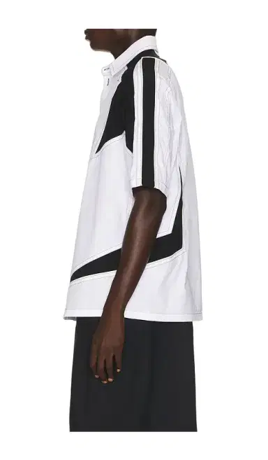 Off-White Race Logo Star Bowling Shirt | Thumbnail 7