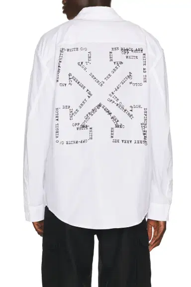 Off-White Type Arrow Overshirt | Thumbnail 2 Off-White Type Arrow Overshirt | Thumbnail 2
