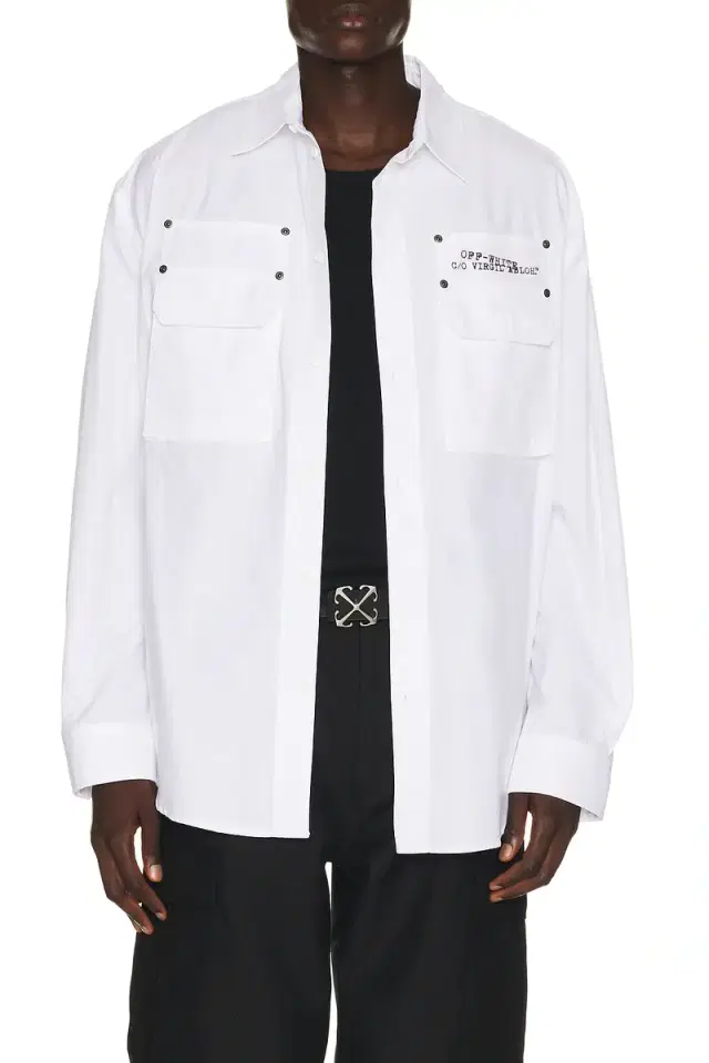OFF-WHITE Type Arrow Overshirt