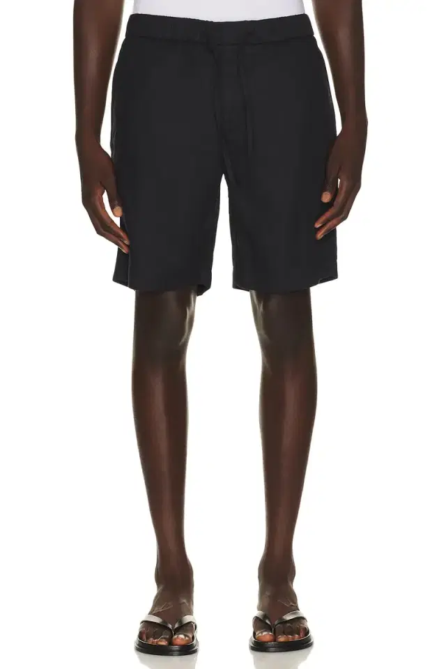Frescobol Carioca Felipe Linen Shorts
