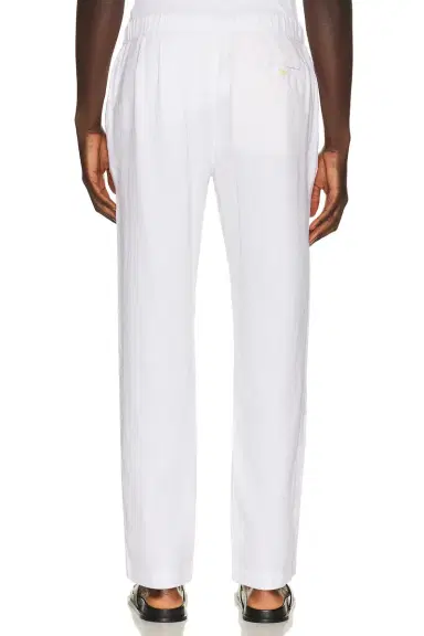 Frescobol Carioca Oscar Linen Chinos | Thumbnail 3