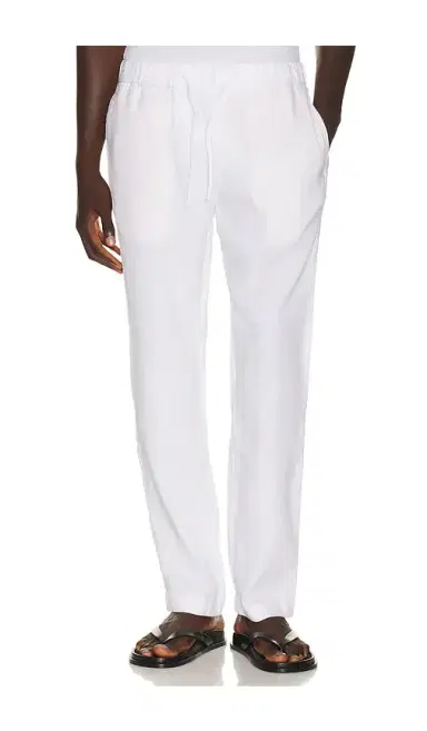 Frescobol Carioca Oscar Linen Chinos | Thumbnail 6