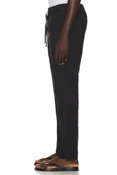 Frescobol Carioca Oscar Linen Chino Pant | Thumbnail 2
