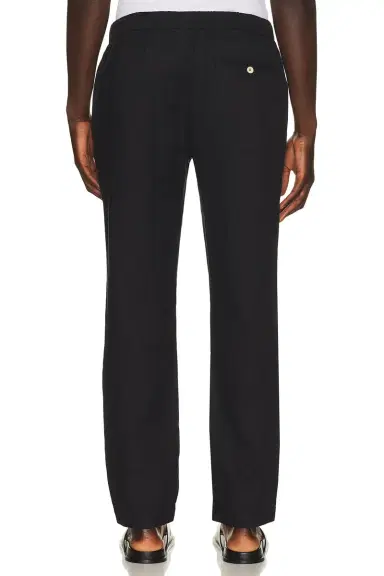 Frescobol Carioca Oscar Linen Chino Pant | Thumbnail 3