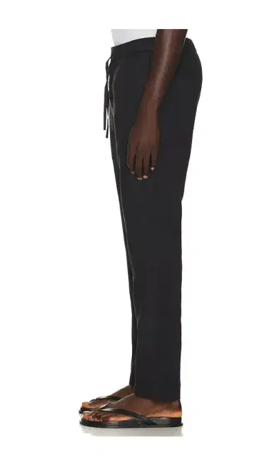 Frescobol Carioca Oscar Linen Chino Pant | Thumbnail 7