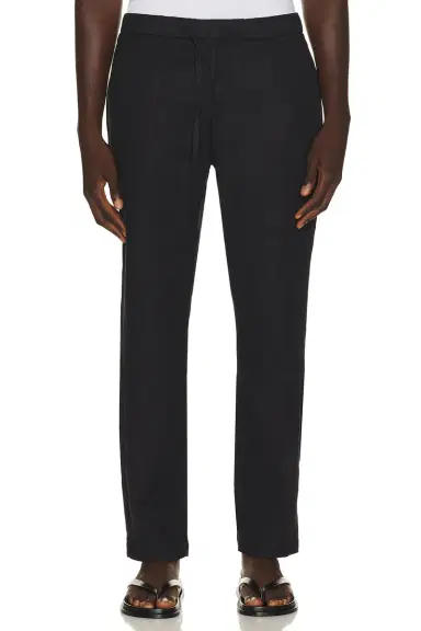 Frescobol Carioca Oscar Linen Chino Pant | Thumbnail 1