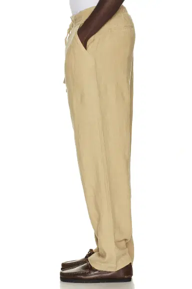 Polo Ralph Lauren Linen Pleated Lateaf Easy Pant | Thumbnail 2 Polo Ralph Lauren Linen Pleated Lateaf Easy Pant | Thumbnail 2