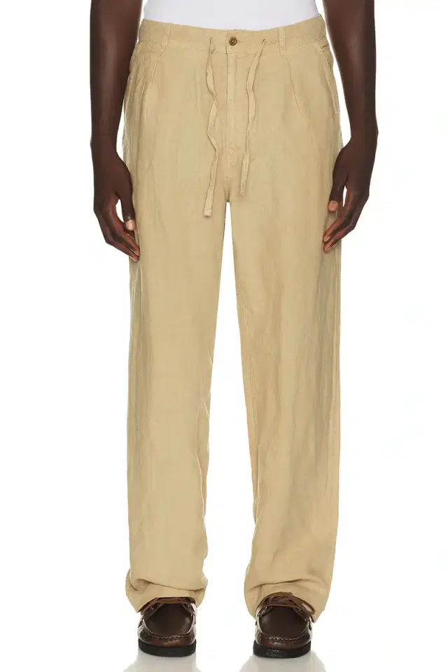 Polo Ralph Lauren Linen Pleated Lateaf Easy Pant