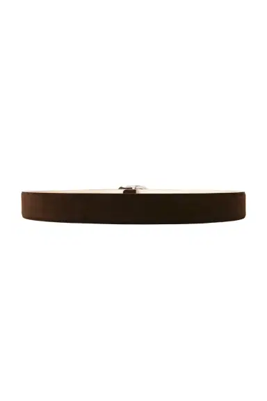 Déhanche Mija Men's Suede Belt | Thumbnail 2