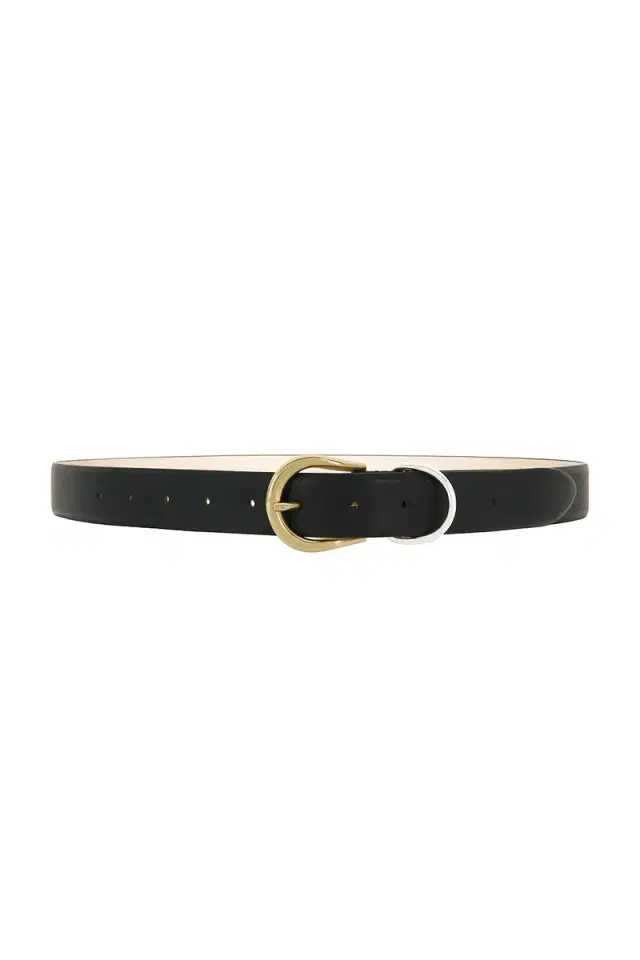 DEHANCHE Hollyhock Single Ring Men's Grained Leather Belt