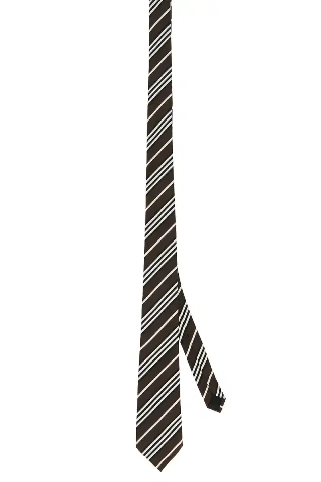 Saint Laurent Multi Stripes Tie(7X145)
