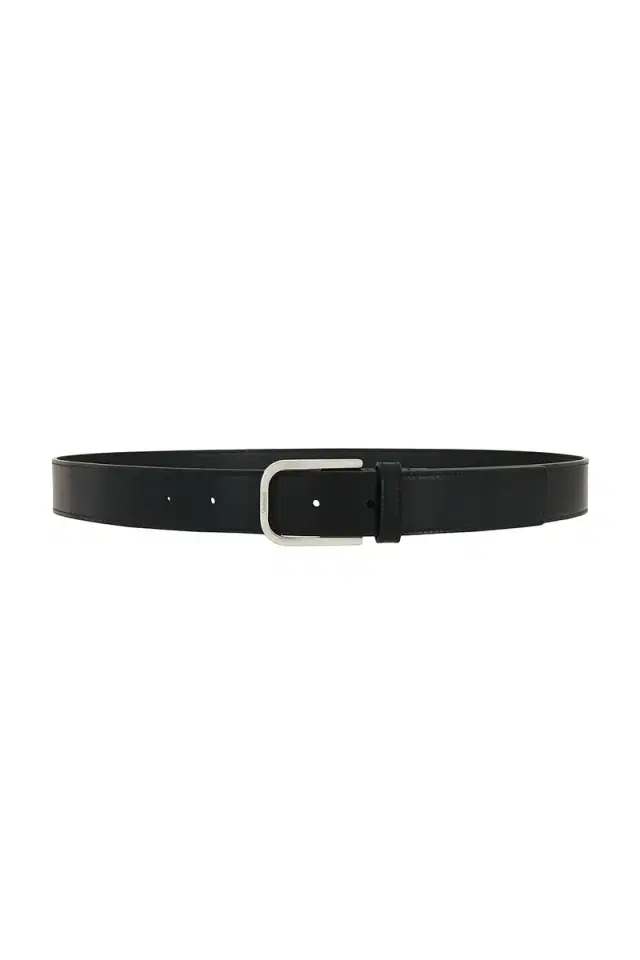 Saint Laurent Ceinture Boucle Minimale Belt