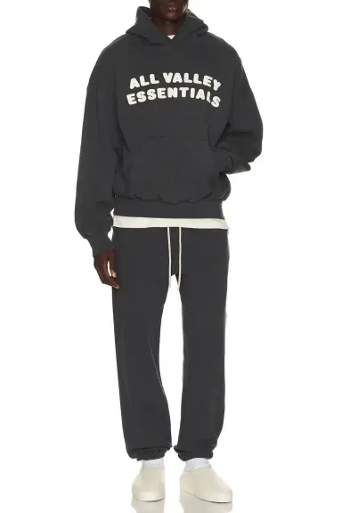 Fear of God ESSENTIALS 90's Hoodie | Thumbnail 3