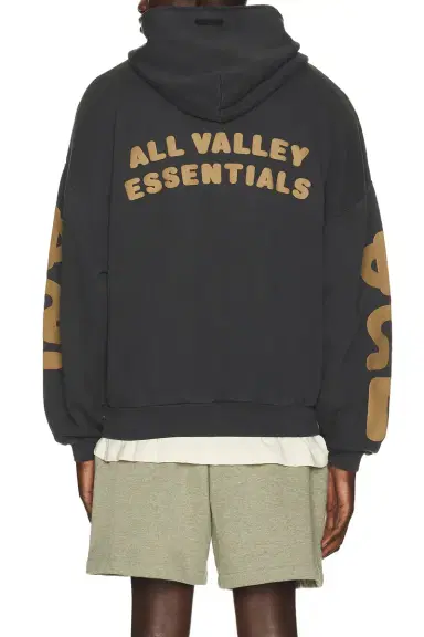 Fear of God Essentials 90's Zip-Up Hoodie | Thumbnail 3