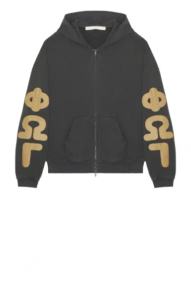 Fear of God Essentials 90's Zip-Up Hoodie | Thumbnail 5